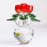 Maxbell Rose Decor Anniversary Birthday Car Decoration Mom Boyfriend Friends