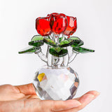 Maxbell Rose Decor Anniversary Birthday Car Decoration Mom Boyfriend Friends