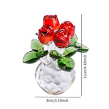 Maxbell Rose Decor Anniversary Birthday Car Decoration Mom Boyfriend Friends