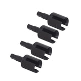 Maxbell 4 Pieces Steel Differential Cups Differential Outdrive for 1/10 RC Car DF-02