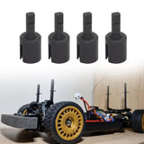 Maxbell 4 Pieces Steel Differential Cups Differential Outdrive for 1/10 RC Car DF-02