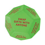 Maxbell Gift Exchange Dice Props Holiday Xmas Gift Swap Game for Men Coworker Friend