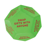 Maxbell Gift Exchange Dice Props Holiday Xmas Gift Swap Game for Men Coworker Friend