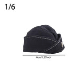 1/6 Scale Men Figure Hat Toys Costume Accessories for 12" Doll Model Figures Navy