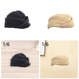 1/6 Scale Men Figure Hat Toys Costume Accessories for 12" Doll Model Figures Navy