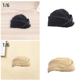 1/6 Scale Men Figure Hat Toys Costume Accessories for 12" Doll Model Figures Navy