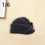 1/6 Scale Men Figure Hat Toys Costume Accessories for 12" Doll Model Figures Navy