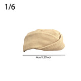 Maxbell 1/6 Scale Men Figure Hat Toys Costume Accessories for 12" Doll Model Figures Khaki