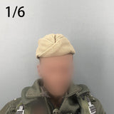 Maxbell 1/6 Scale Men Figure Hat Toys Costume Accessories for 12" Doll Model Figures Khaki