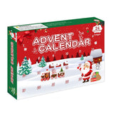 Maxbell Advent Calendar 2024 with 24 Toys Cartoon 24 Days for Kids Friends