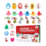 Maxbell Advent Calendar 2024 with 24 Toys Cartoon 24 Days for Kids Friends