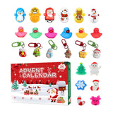 Maxbell Advent Calendar 2024 with 24 Toys Cartoon 24 Days for Kids Friends