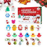 Maxbell Advent Calendar 2024 with 24 Toys Cartoon 24 Days for Kids Friends