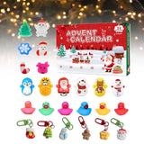 Maxbell Advent Calendar 2024 with 24 Toys Cartoon 24 Days for Kids Friends