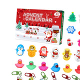 Maxbell Advent Calendar 2024 with 24 Toys Cartoon 24 Days for Kids Friends