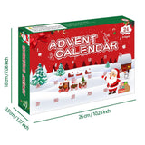Maxbell Advent Calendar 2024 with 24 Toys Cartoon 24 Days for Kids Friends