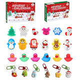 Maxbell Advent Calendar 2024 with 24 Toys Cartoon 24 Days for Kids Friends