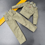 Maxbell 1/6 Figure Jacket and Pants Miniature Clothes for 12inch Action Figures Body