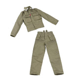 Maxbell 1/6 Figure Jacket and Pants Miniature Clothes for 12inch Action Figures Body