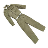 Maxbell 1/6 Figure Jacket and Pants Miniature Clothes for 12inch Action Figures Body