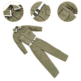 Maxbell 1/6 Figure Jacket and Pants Miniature Clothes for 12inch Action Figures Body
