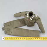 Maxbell 1/6 Figure Jacket and Pants Miniature Clothes for 12inch Action Figures Body