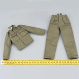 Maxbell 1/6 Figure Jacket and Pants Miniature Clothes for 12inch Action Figures Body