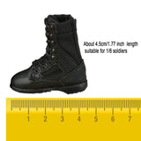 Maxbell 1:6 Scale Boots Hobby Toy Shoes Casual Miniature Shoes for 12in Figures Body