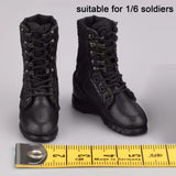 Maxbell 1:6 Scale Boots Hobby Toy Shoes Casual Miniature Shoes for 12in Figures Body