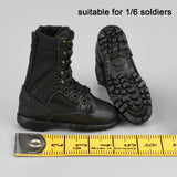 Maxbell 1:6 Scale Boots Hobby Toy Shoes Casual Miniature Shoes for 12in Figures Body