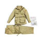 Maxbell 1/6 Male Uniform Full Set Mini Coat and Pants Model for 12 inch Figures Accs