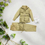 Maxbell 1/6 Male Uniform Full Set Mini Coat and Pants Model for 12 inch Figures Accs