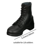 Maxbell 1/6 Scale Ankle Boot Casual Miniature Figure Clothes for 12inch Male Figures