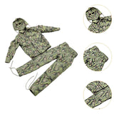 Maxbell 1/6 Scale Men Figure Top Coat with Pants Costume for 12in Doll Model Figures
