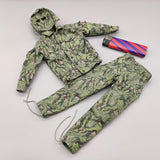 Maxbell 1/6 Scale Men Figure Top Coat with Pants Costume for 12in Doll Model Figures