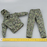 Maxbell 1/6 Scale Men Figure Top Coat with Pants Costume for 12in Doll Model Figures