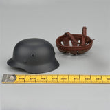 Maxbell 1:6 Scale Helmet Mini Miniature Figure Clothes for 12 inch Figures Accessory