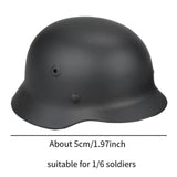 Maxbell 1:6 Scale Helmet Mini Miniature Figure Clothes for 12 inch Figures Accessory