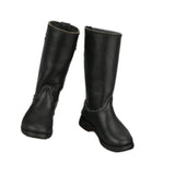 Maxbell 1/6 Scale Figure Shoes Realistic Handmade High Boots for 12'' Action Figures