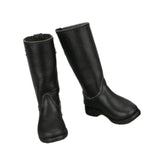 Maxbell 1/6 Scale Figure Shoes Realistic Handmade High Boots for 12'' Action Figures