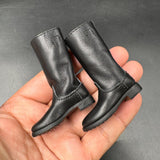 Maxbell 1/6 Scale Figure Shoes Realistic Handmade High Boots for 12'' Action Figures