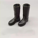Maxbell 1/6 Scale Figure Shoes Realistic Handmade High Boots for 12'' Action Figures