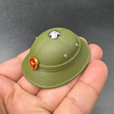 Maxbell 1:6 Scale Helmet Mini Dolls Accessory Trendy for 12inch Male Figures Costume