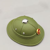 Maxbell 1:6 Scale Helmet Mini Dolls Accessory Trendy for 12inch Male Figures Costume
