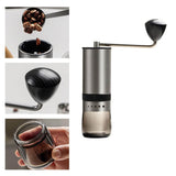 Maxbell Manual Coffee Grinder Portable Stainless Steel Burr Mill for Gift Home Latte