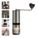 Maxbell Manual Coffee Grinder Portable Stainless Steel Burr Mill for Gift Home Latte
