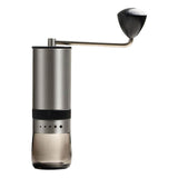 Maxbell Manual Coffee Grinder Portable Stainless Steel Burr Mill for Gift Home Latte