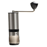 Maxbell Manual Coffee Grinder Portable Stainless Steel Burr Mill for Gift Home Latte