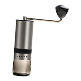 Maxbell Manual Coffee Grinder Portable Stainless Steel Burr Mill for Gift Home Latte