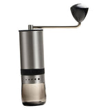 Maxbell Manual Coffee Grinder Portable Stainless Steel Burr Mill for Gift Home Latte